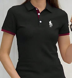 Ladies' Fashion Polo Shirt