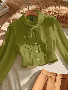 GlowEve Ladies' Elegant Commuter Autumn Shirt
